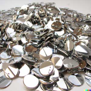 nickel metal