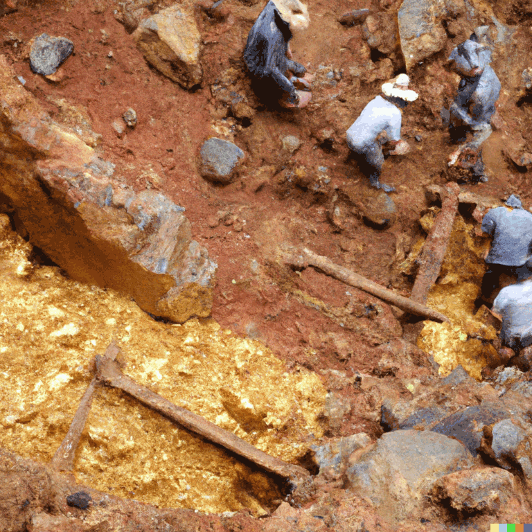 gold-mining