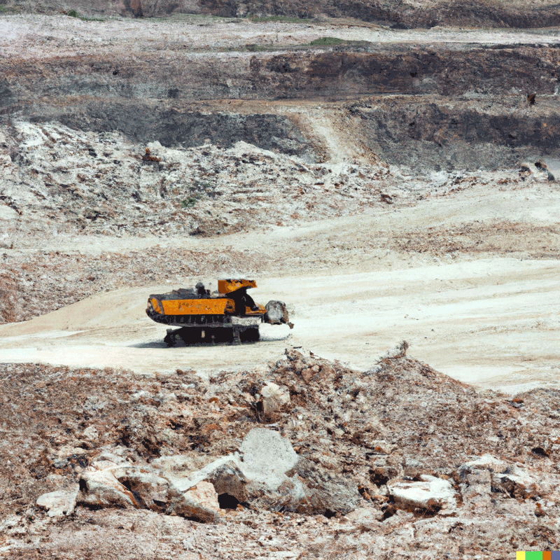 mineral mining